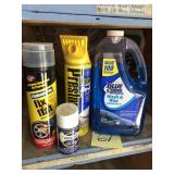 Car care items