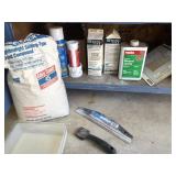 Grout maintenance items