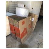 40 Moving boxes & bubble wrap