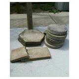 Landscaping stepping stones