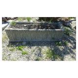 Large rectangle Concrete planter