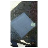 10 large square landscaping paver. See photos for