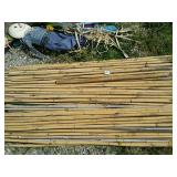 20 + bamboo sticks