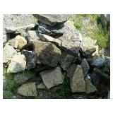 Several Flat Rock stones