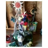 Miscellaneous yard decorations