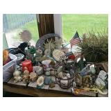 Yard decor and home knick knacks