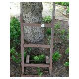 Primitive two-wheel cart/dolly