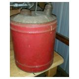 Primitive metal gas can