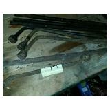 Pry Bar, tire irons, wtench