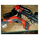 Battery operated tools