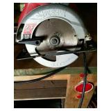 Skill saw electric 2.3 horsepower, 13 amp hand
