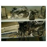 Electronic Cords, Set of Headphones