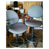 Rolling office chairs