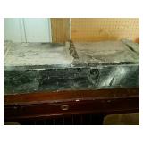 Wooden ammunition trunk