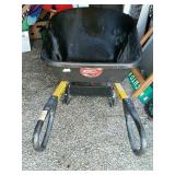 True Temper wheel barrel