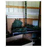 Vintage Christmas tree