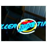 Miller Lite, Miller time neon sign; measures 63