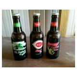 Budweiser 64 Oz glass bottles