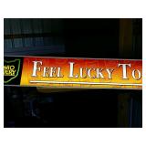 Ohio Lottery feel lucky today sign