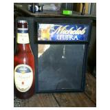 Michelob Ultra Light Up sign