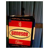 Genesee Beer hanging plastic light