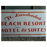 Fort Lauderdale Beach Resort Hotel & Suites metal