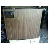 GE compact mini refrigerator, does turn on. Well