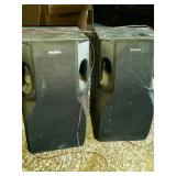 Set of Sony speakers