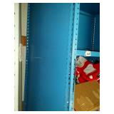 Metal shelving unit 7