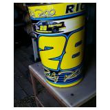 Ricky Rudd metal trash can