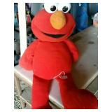 Sesame Street stuffed Elmo doll, 29 in tall