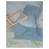 Miscellaneous metal, steel items