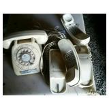 Vintage telephones