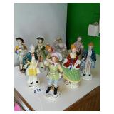 Occupied Japan figurines