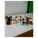 Occupied Japan figurines