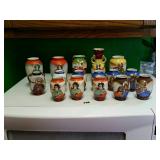 Occupied Japan miniature Oriental vases