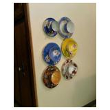 Occupied Japan teacups and saucers