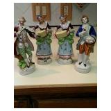 Occupied Japan Colonial men and women