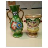 Occupied Japan vases