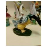 Occupied Japan bird figurines