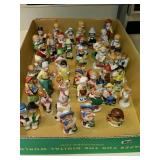 Occupied Japan figurines most measuring 3 in tall