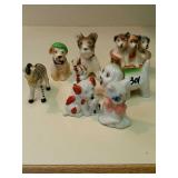 Occupied Japan animal figurines