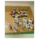 Occupied Japan assortment of miniature vases