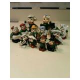 Occupied Japan Jiminy Cricket figurines,