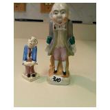 Occupied Japan Chinese man figurine measuring 6