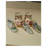 Occupied Japan miniature shoes