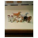 Occupied Japan dog figurines