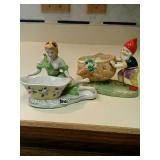 Occupied Japan vases