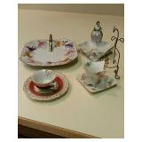 Occupied Japan trinket dishes, Miniature Teacup