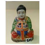 Occupied Japan Oriental incense burner